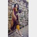 Fair lady’s soft mercerized cotton shalwar Kameez with full embroidery